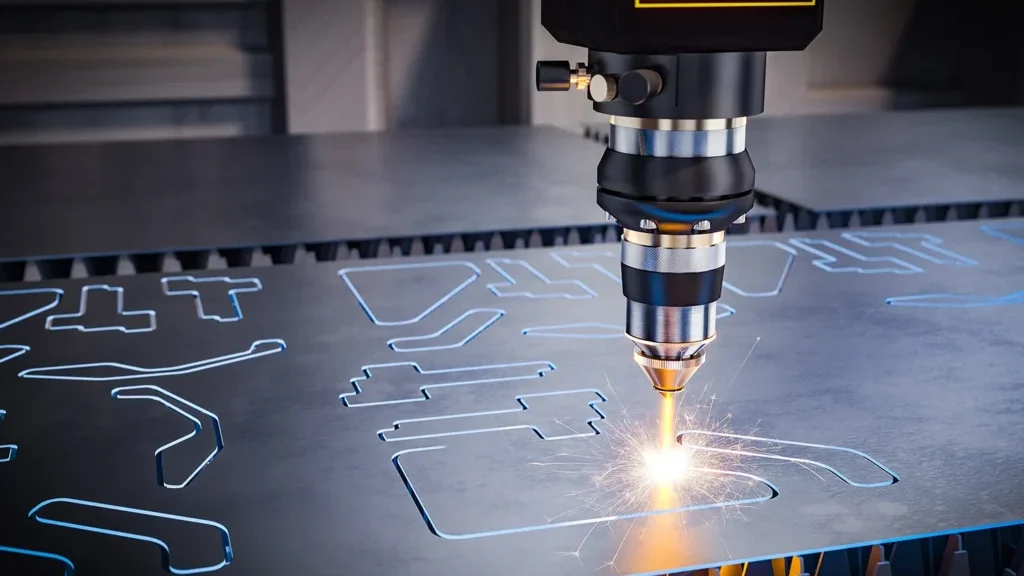 laser-cutting